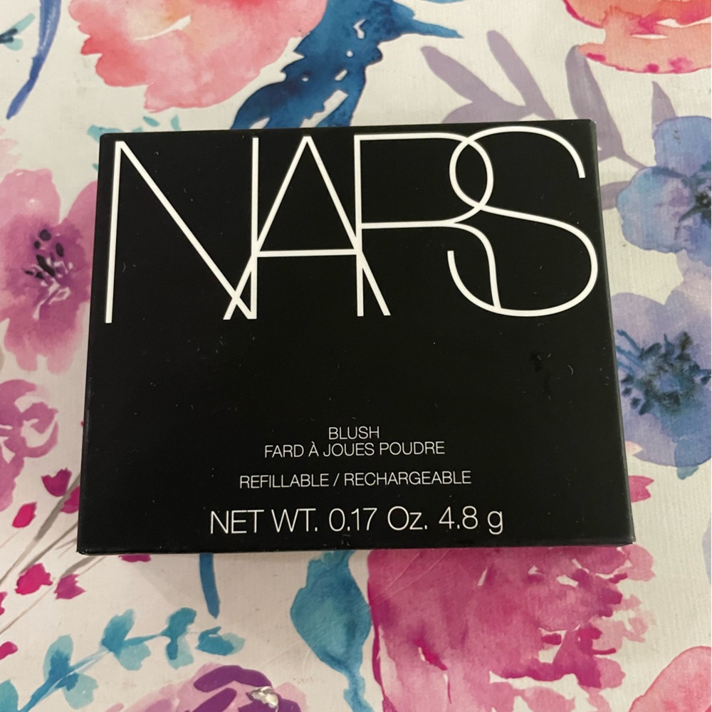 Nars deep throat blush